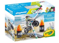 PLAYMOBIL COLOR - MOTO #71377